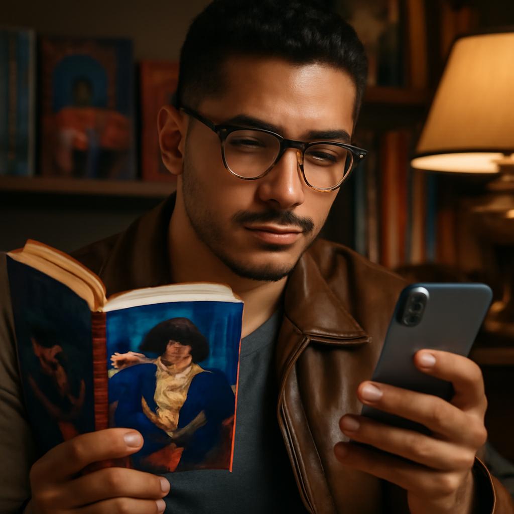 apps para fãs de literatura policial