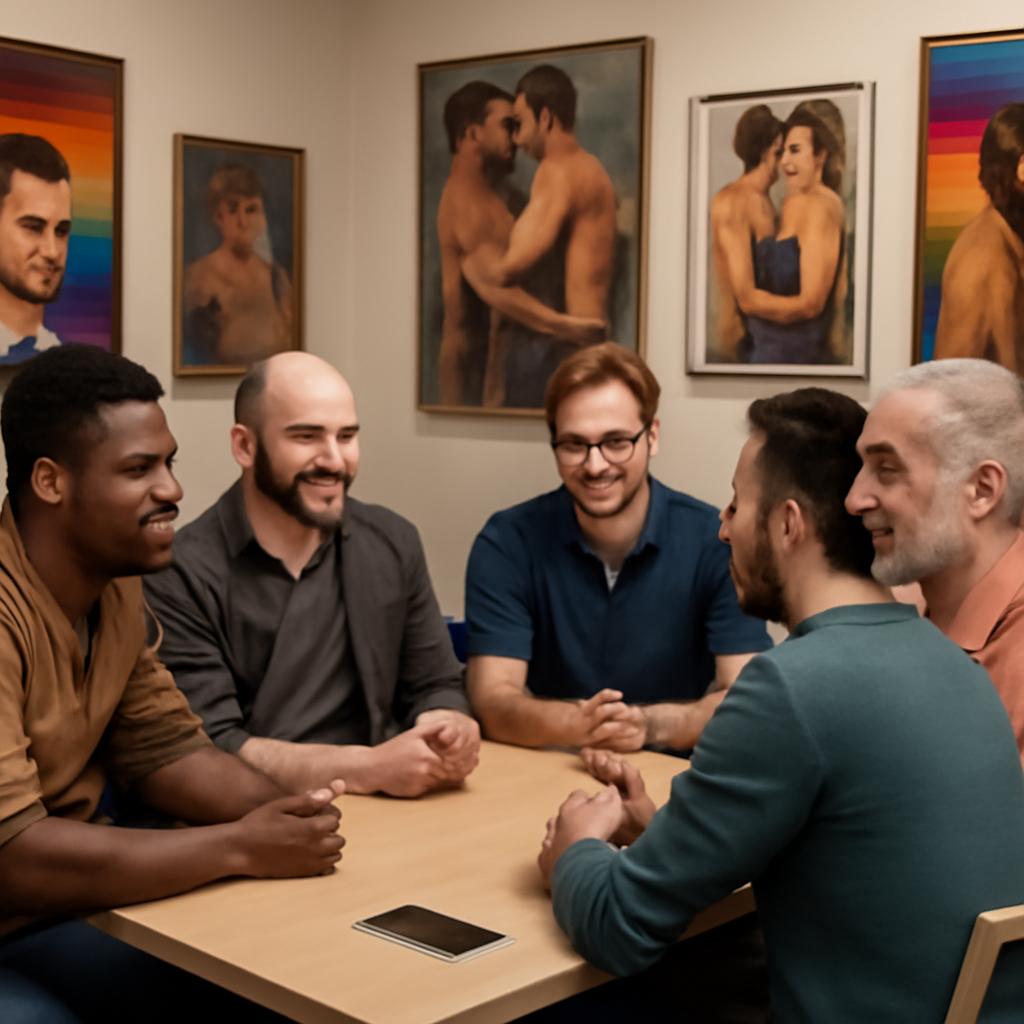grupo para socializar organizadores de exposições