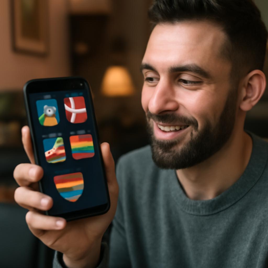 apps para socializar amantes de cultura escandinava