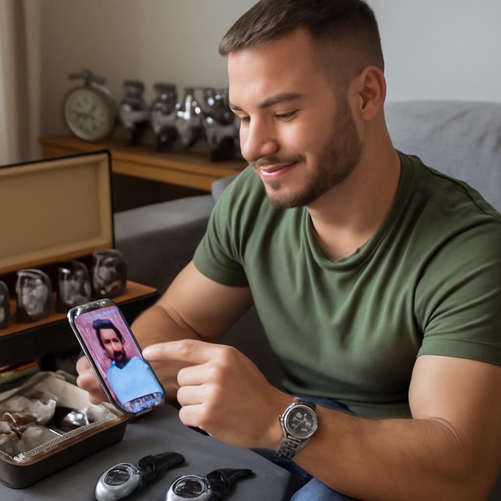 apps para socializar colecionadores de relógios