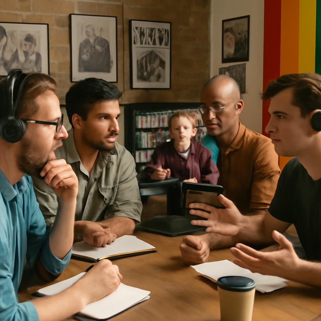 grupo para debates online sobre história