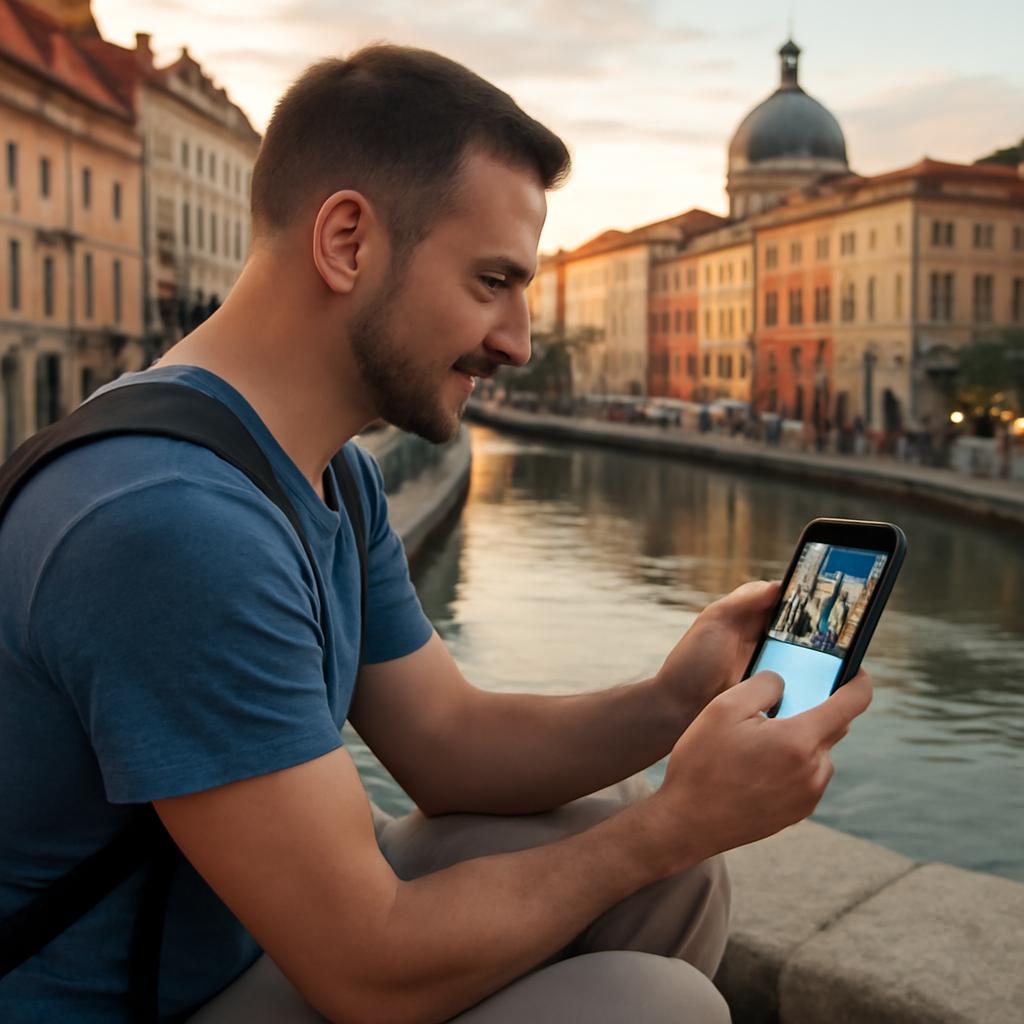 apps para troca de experiências entre expatriados em [CIDADE]