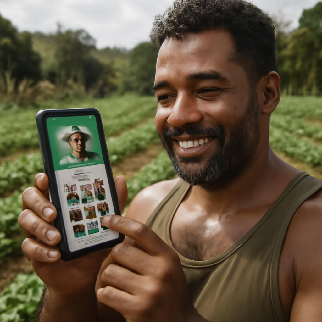 apps para unir defensores da agroecologia