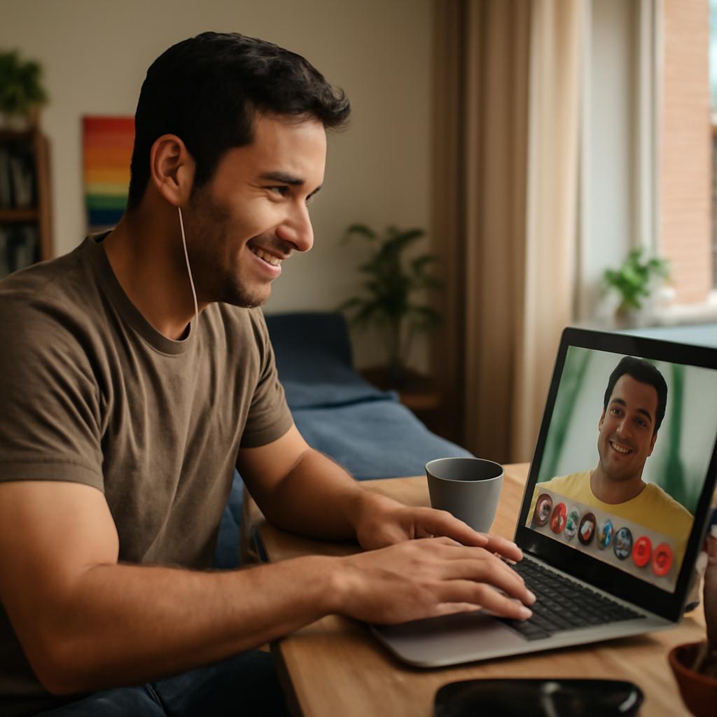 como fazer novos amigos na internet
