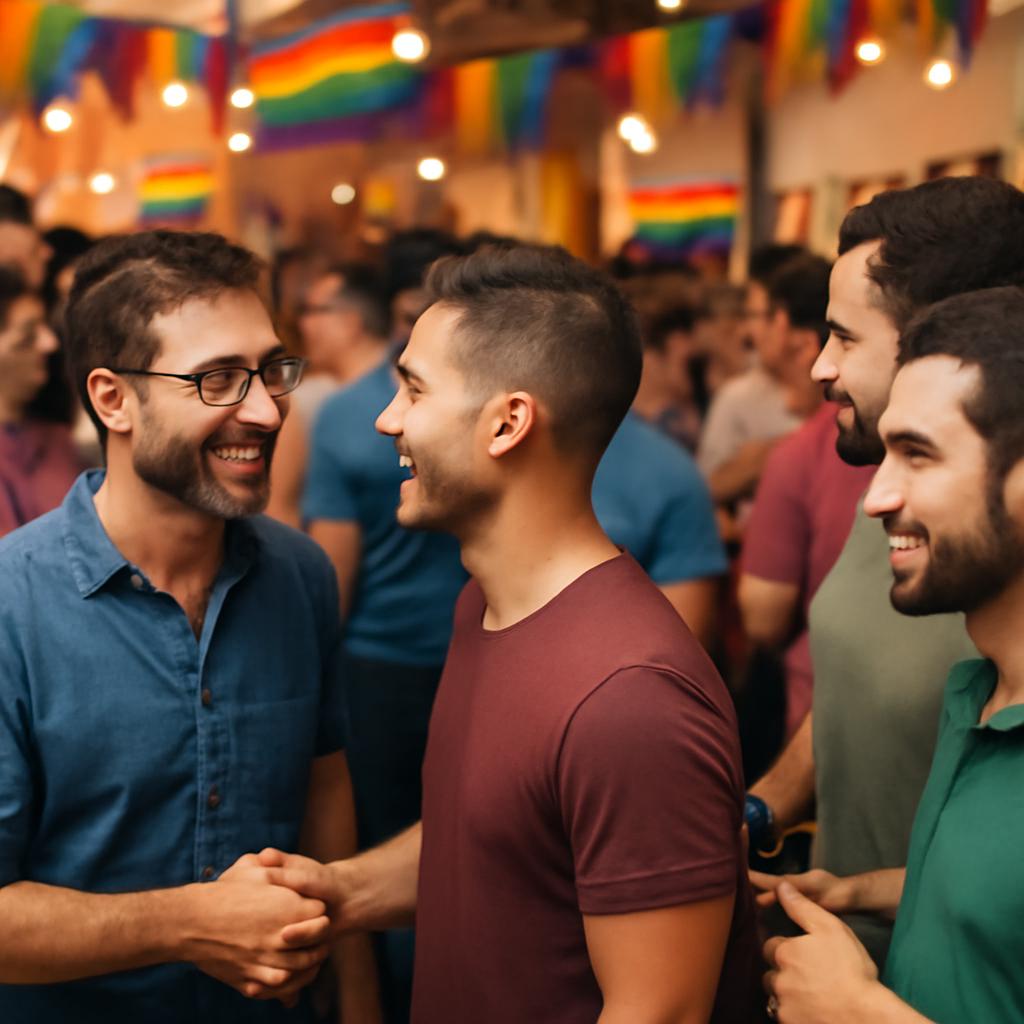eventos para conhecer pessoas novas