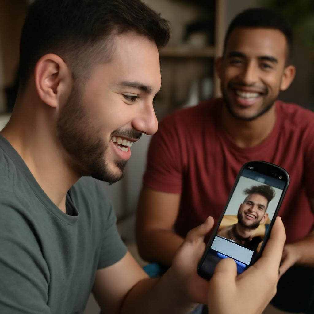 como iniciar conversa em plataforma de amizade