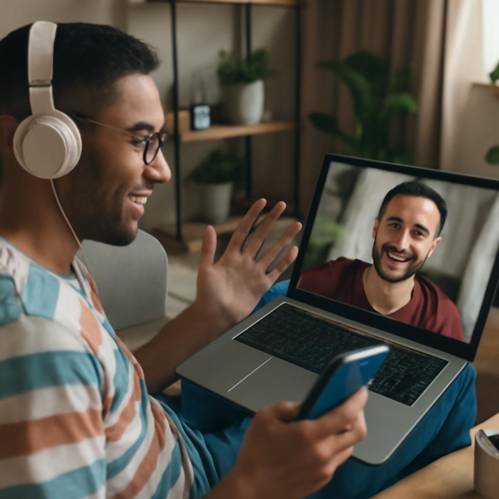 como manter amizades online em 2025