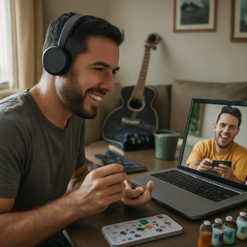 fazer amizades por hobbies online