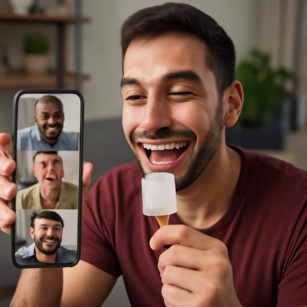 como quebrar o gelo em grupos digitais