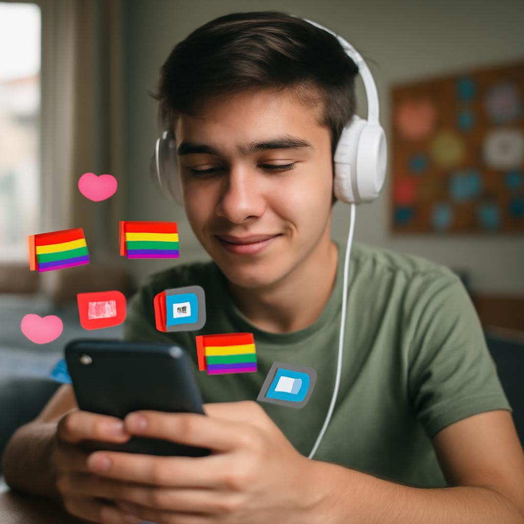 redes sociais seguras para adolescentes