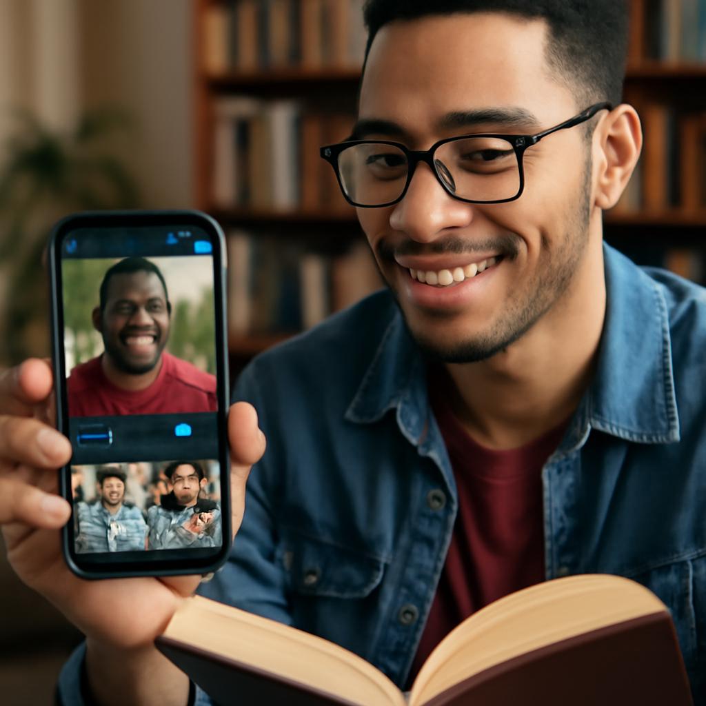 aplicativo para conectar amantes de leitura