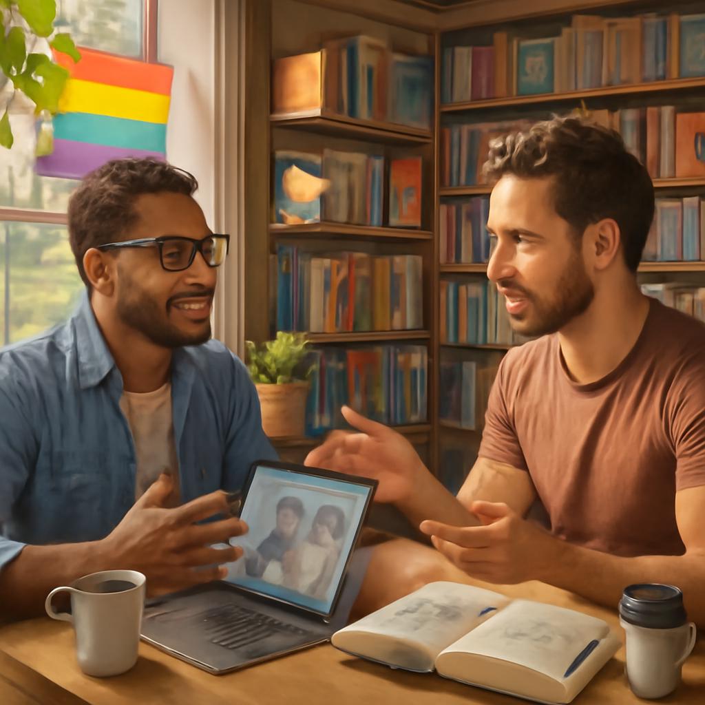 plataforma para discussão de livros