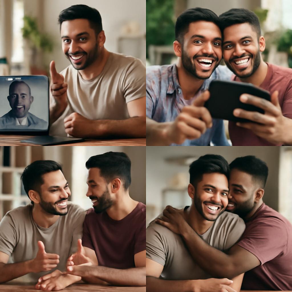dicas para fortalecer novas amizades virtuais