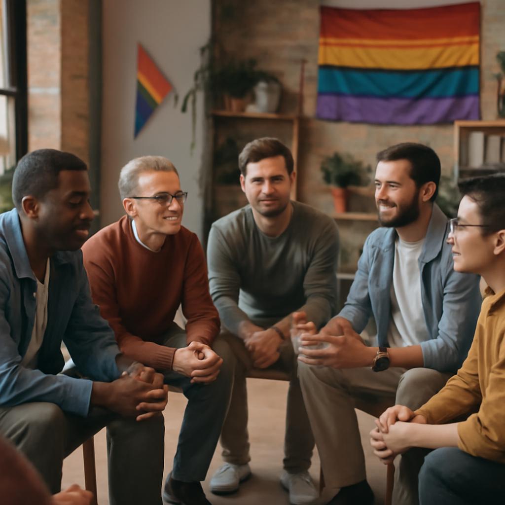 grupos de apoio para recém-chegados em [CIDADE]