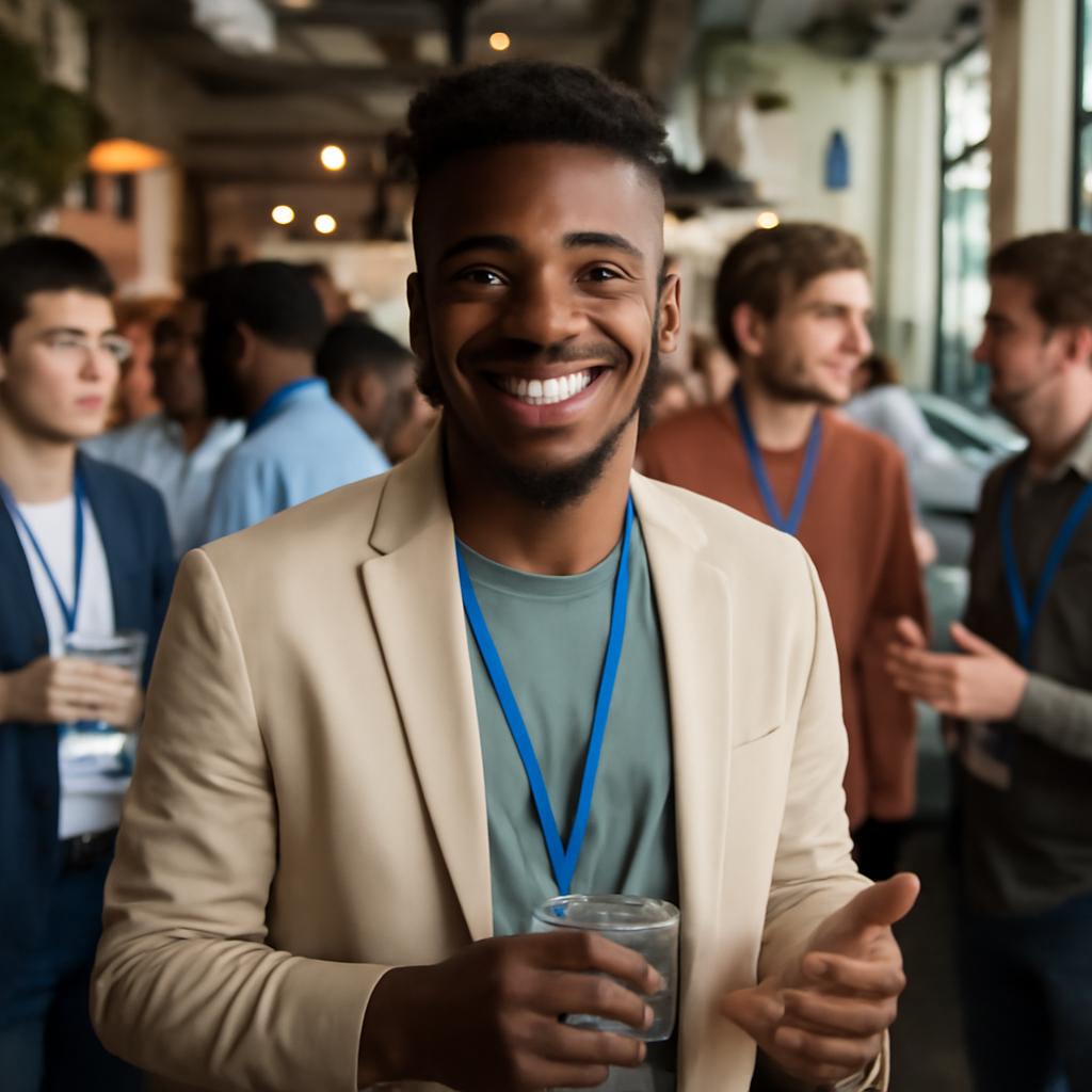 evento para networking de jovens em 2025