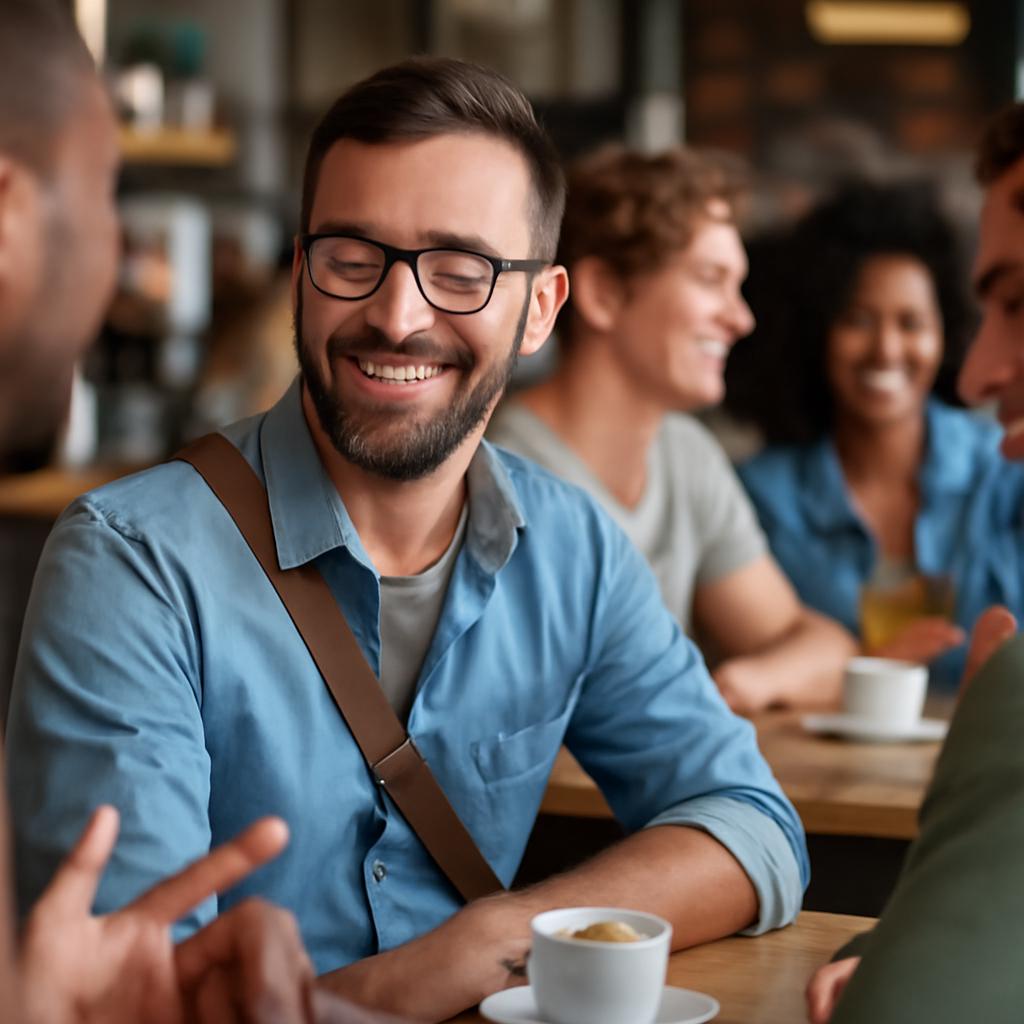como criar círculo social após mudança