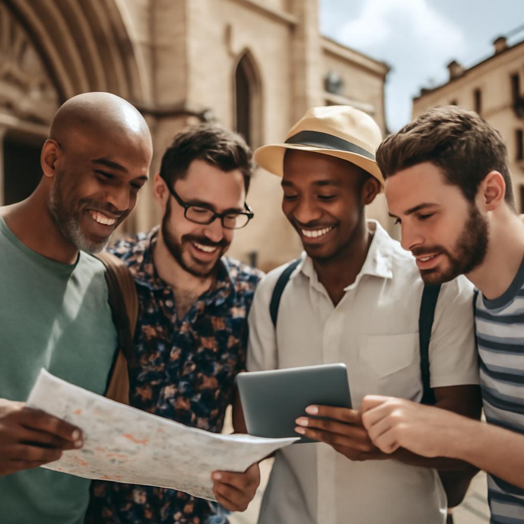 como formar grupos para viagens culturais
