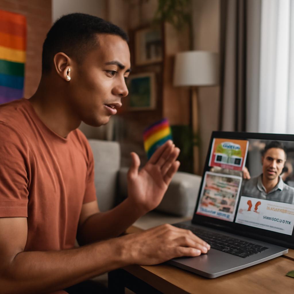 plataforma para conversar sobre atualidades