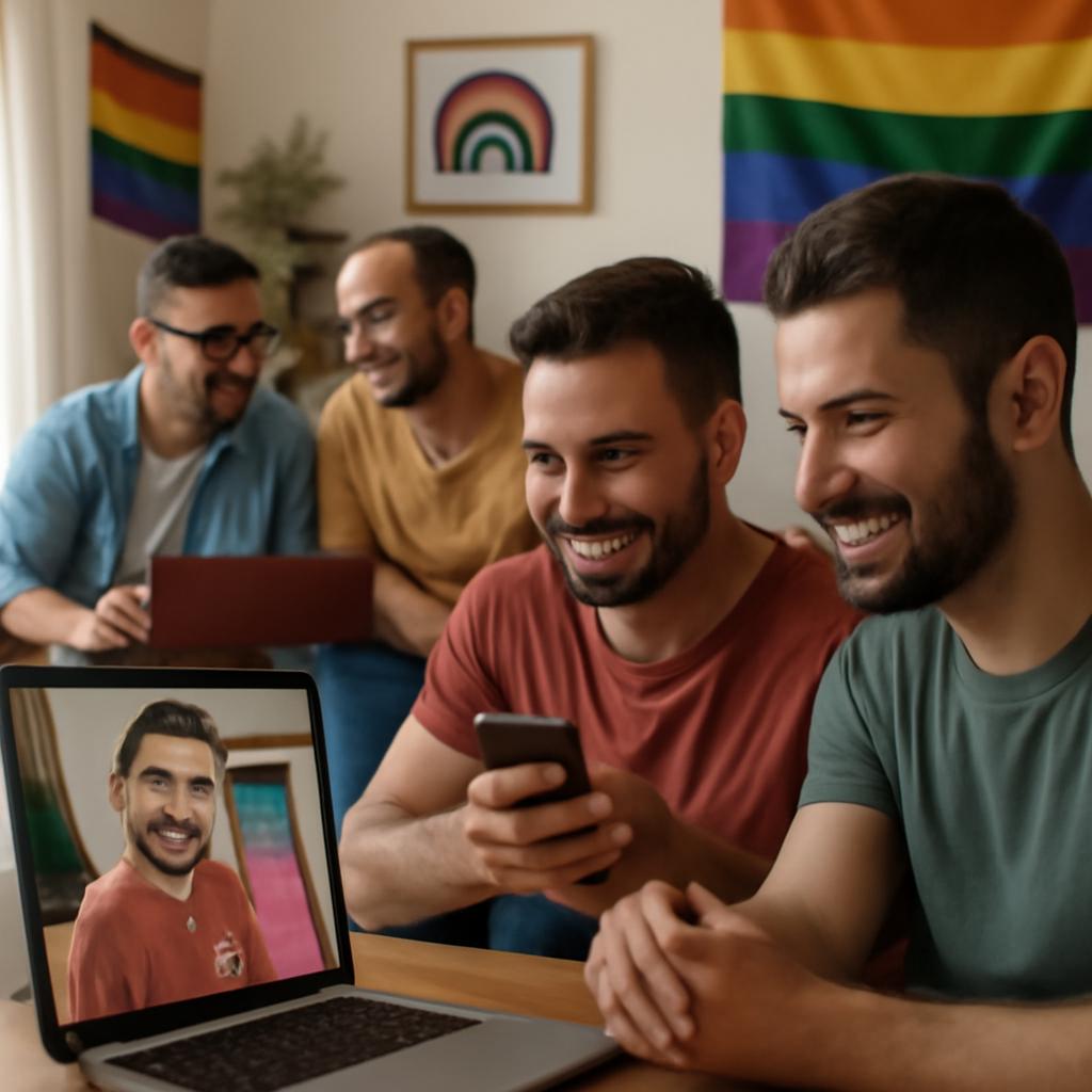 como criar amizades em comunidades virtuais