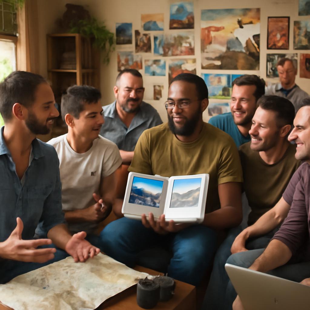 comunidade para compartilhar histórias de viagem