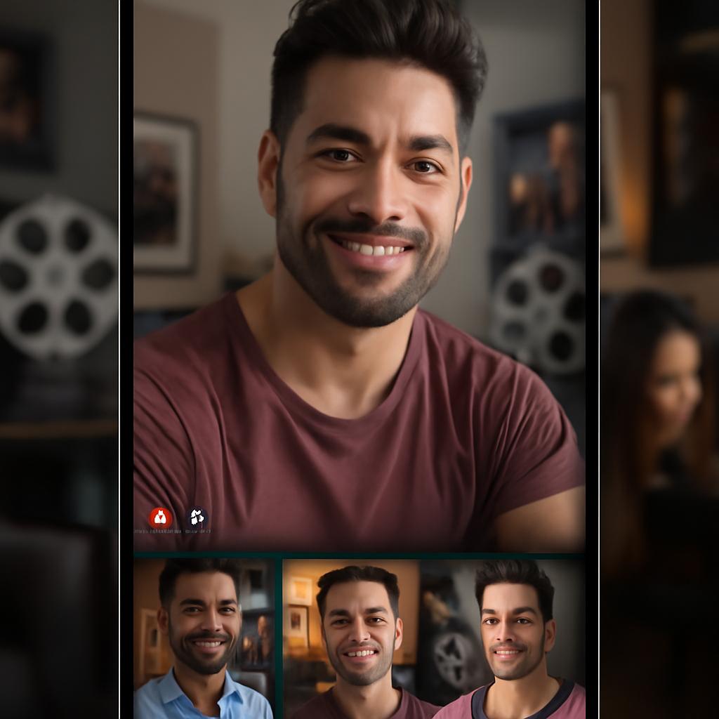 app para socializar aficionados por cinema