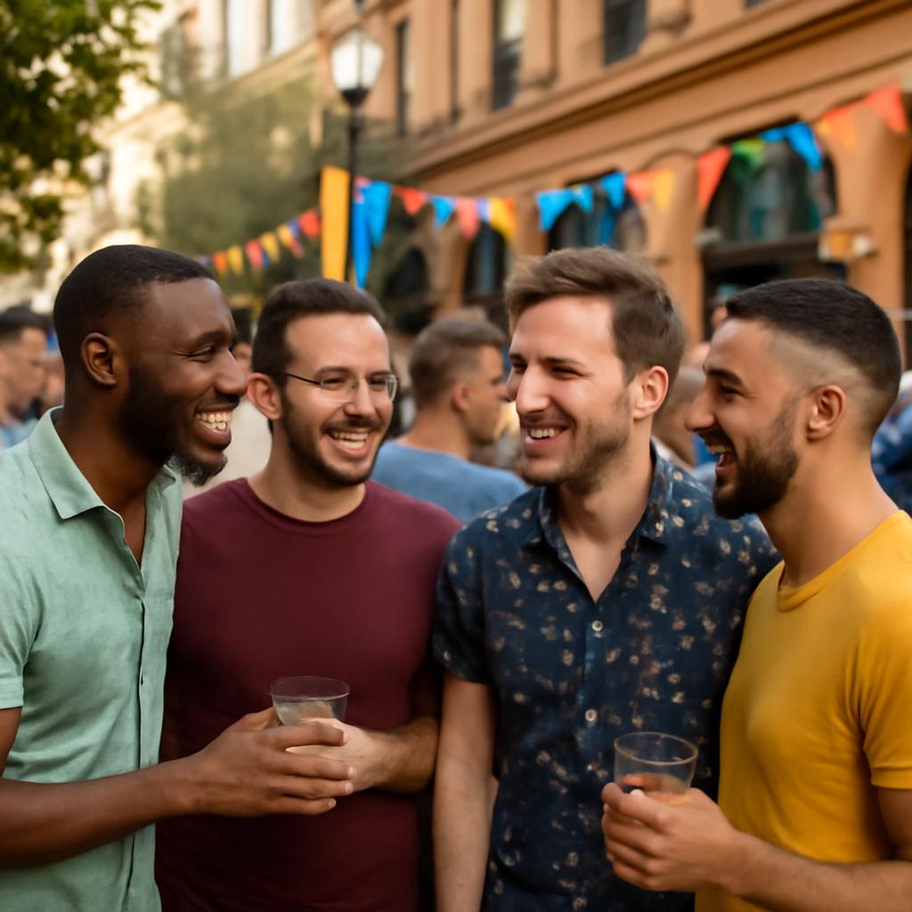 eventos presenciais para fazer amigos em [CIDADE]
