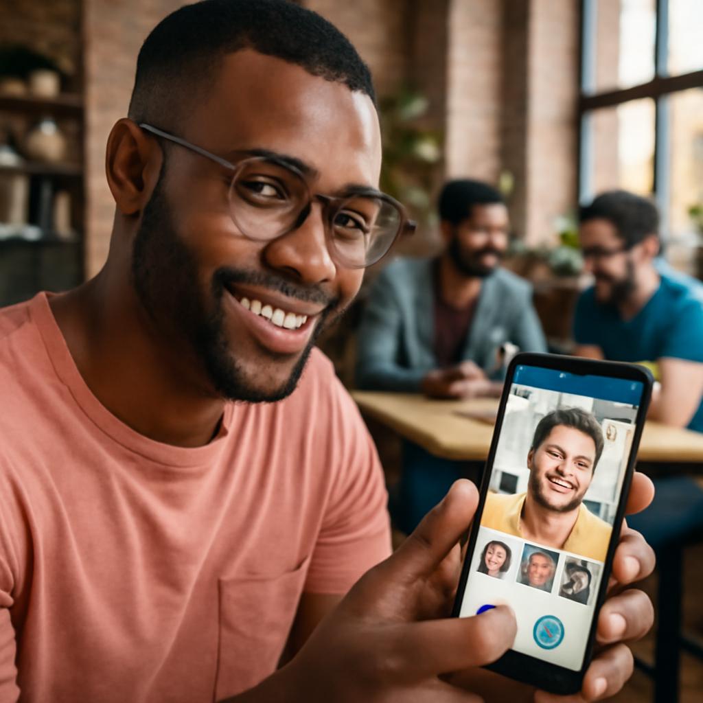 app para fazer amigos em coworking