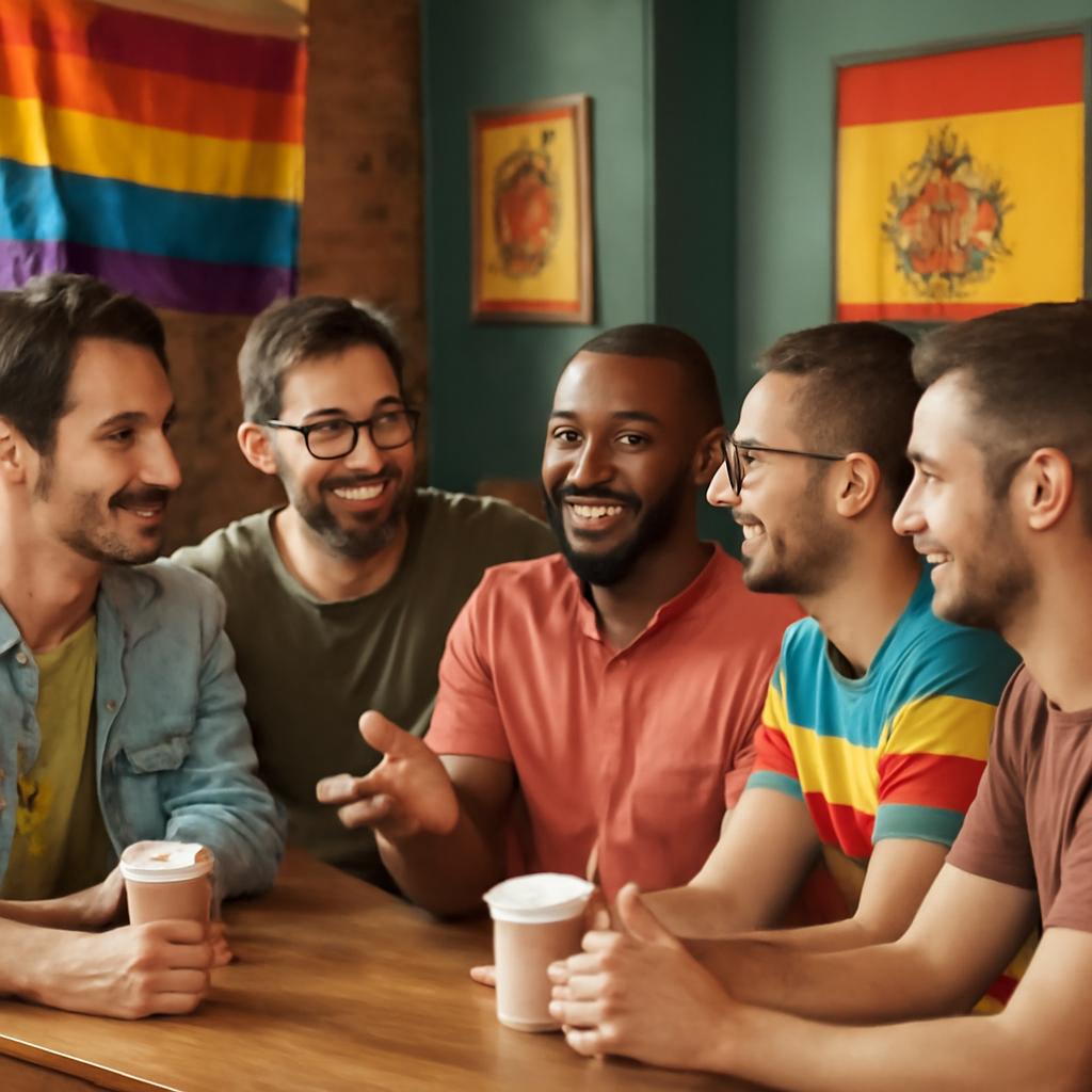 grupos para praticar conversação em espanhol