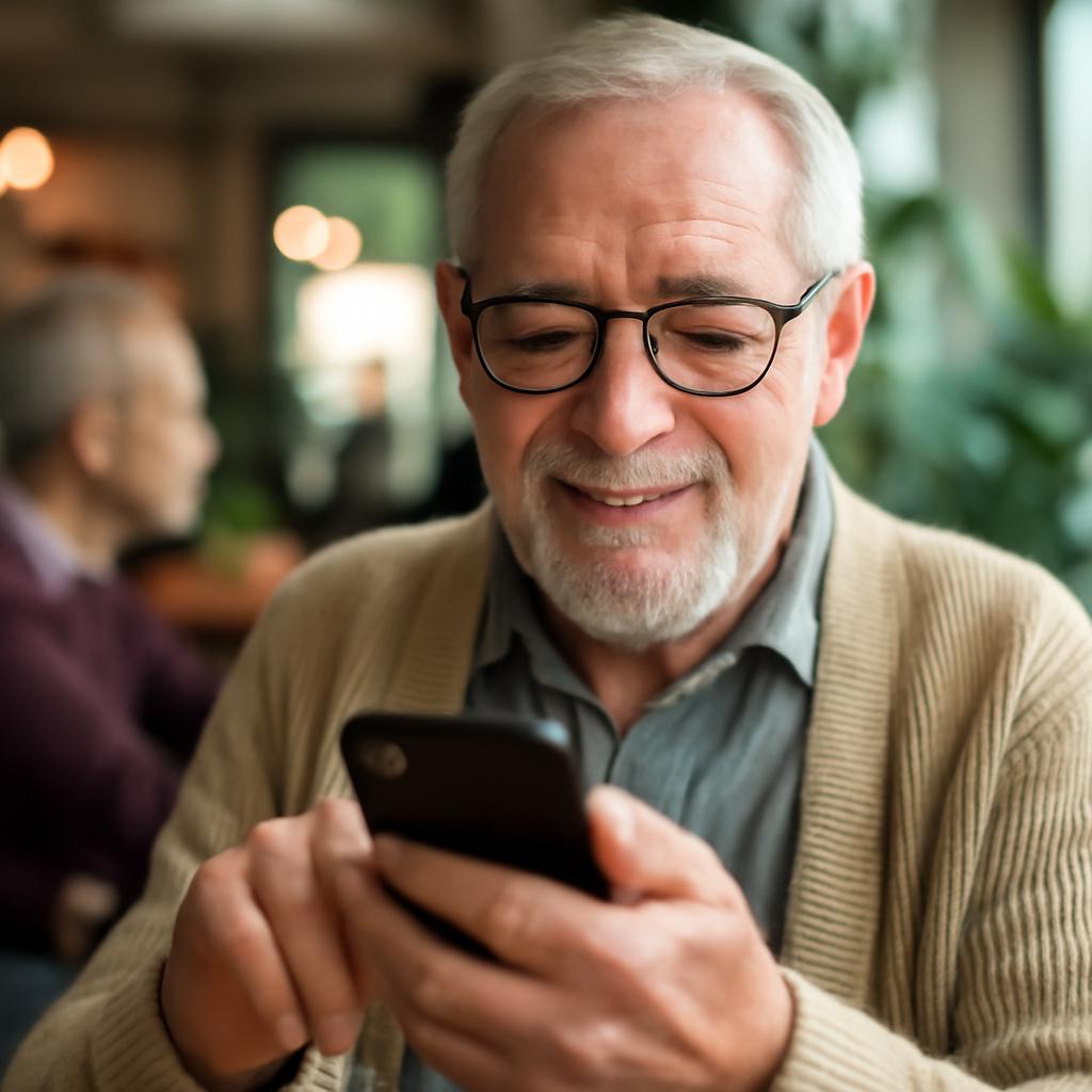 app para fazer amizades na terceira idade
