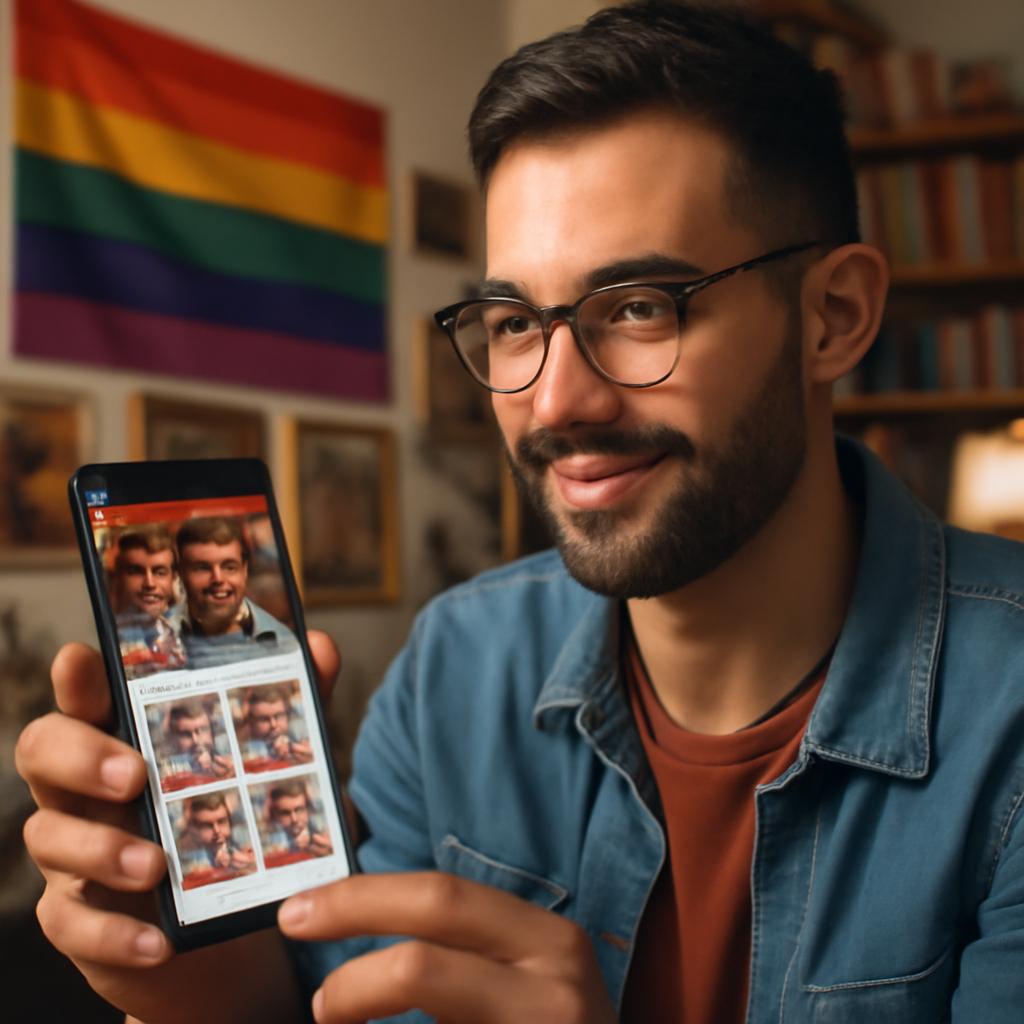 app para amizades por interesses culturais