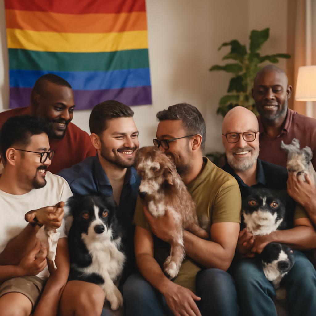 grupo para criar comunidade de amantes de pets