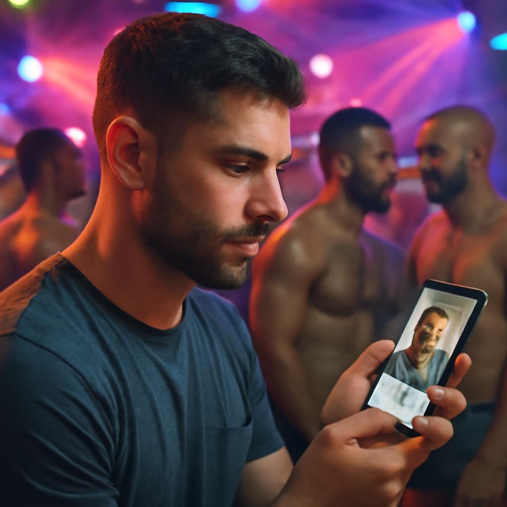 app para encontrar companhia em festas