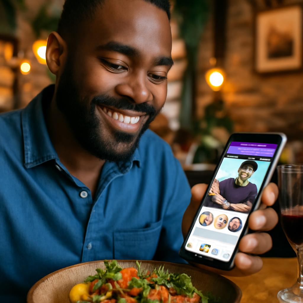 app para socializar amantes de slow food