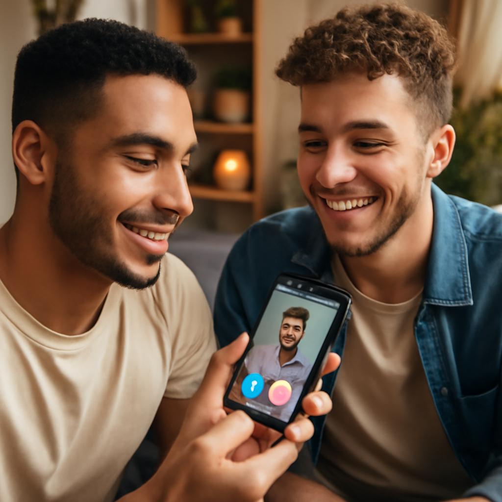 aplicativo de amizade para jovens adultos