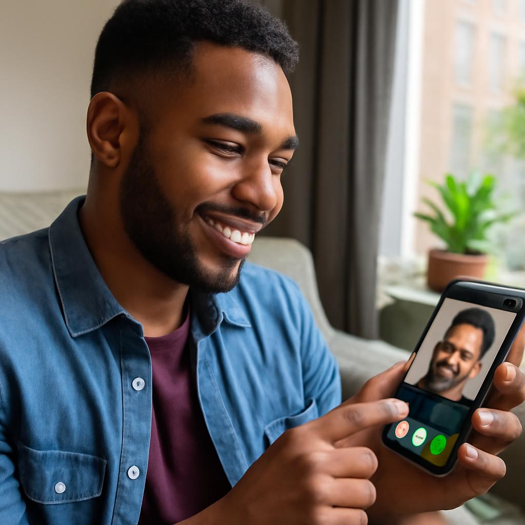 aplicativo para amizades virtuais confiáveis