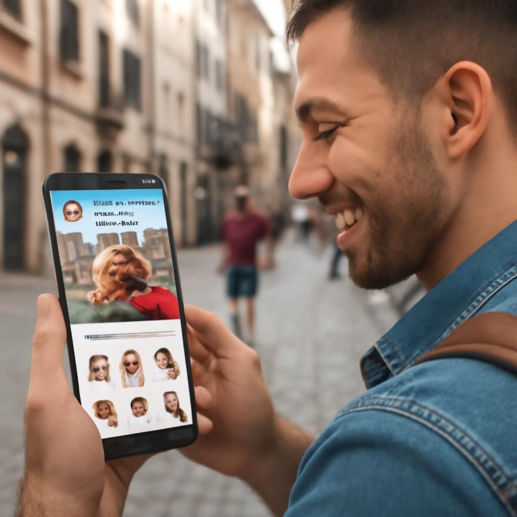 aplicativo para fazer amizades durante intercâmbio