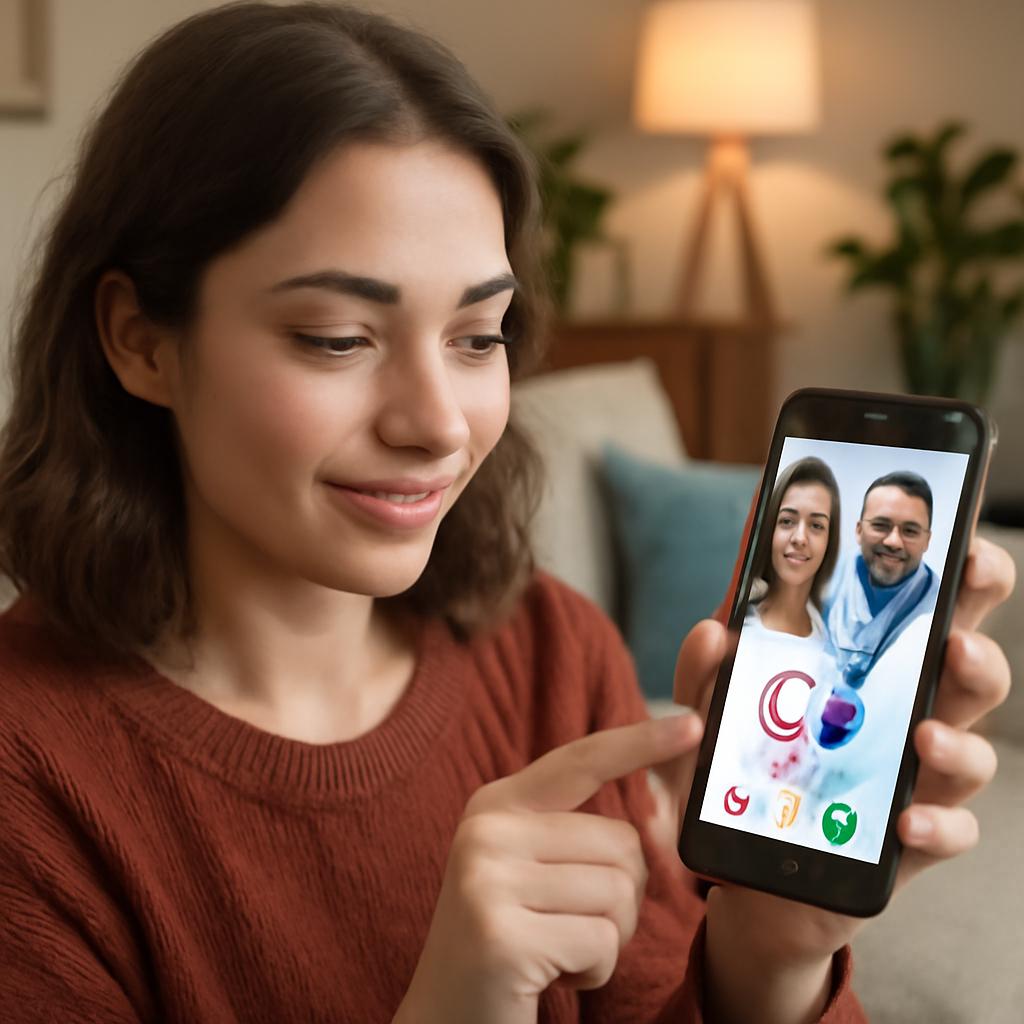 aplicativo para mulheres fazerem amizades