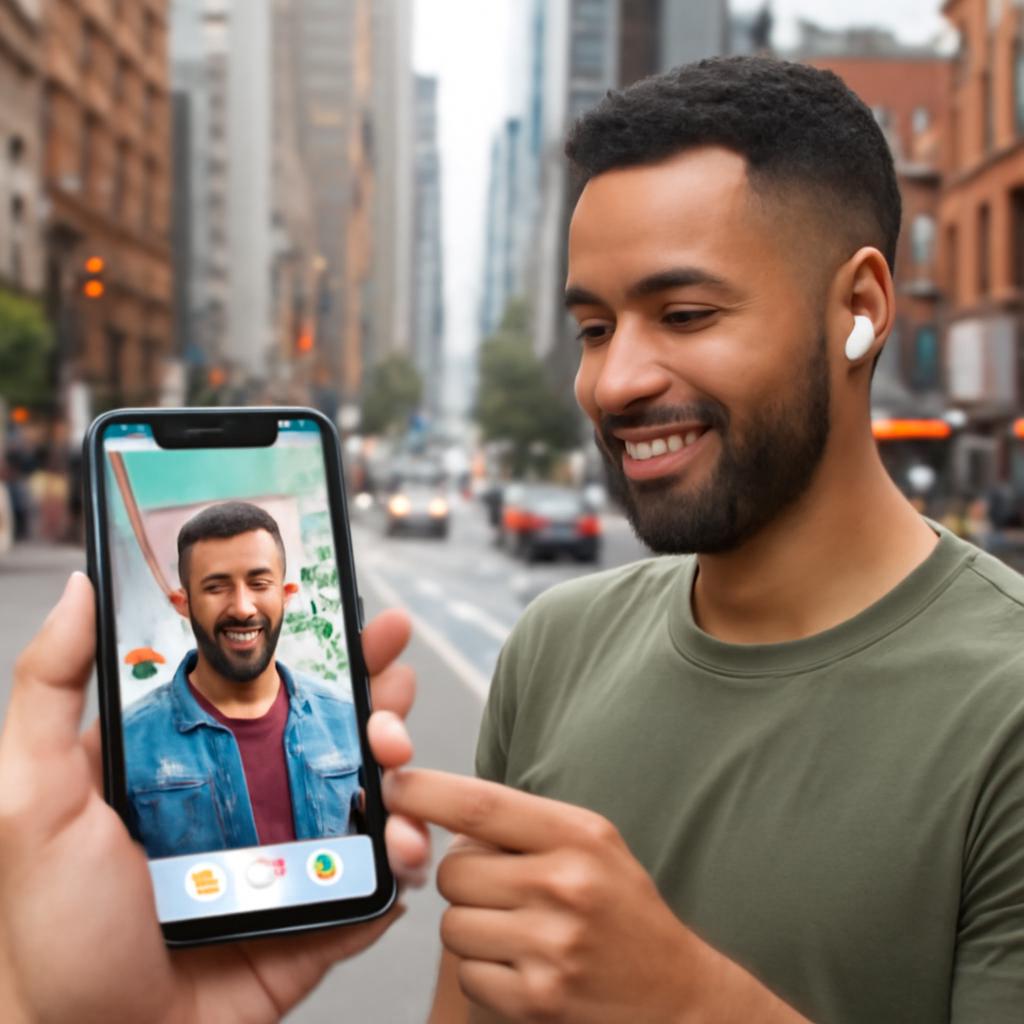 aplicativo para amizades em cidades grandes
