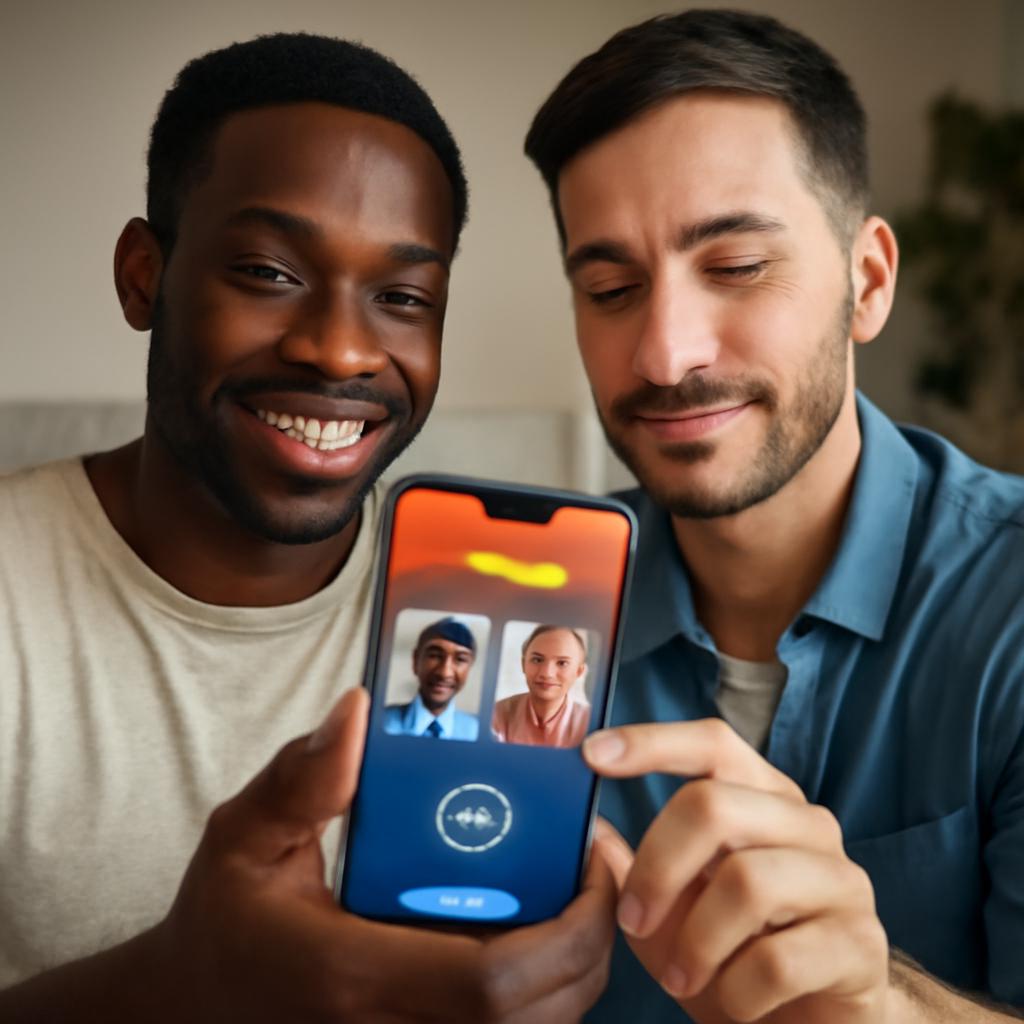 aplicativo para amizade internacional sem barreiras
