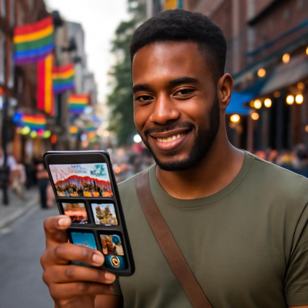 aplicativo para encontros culturais em cidades