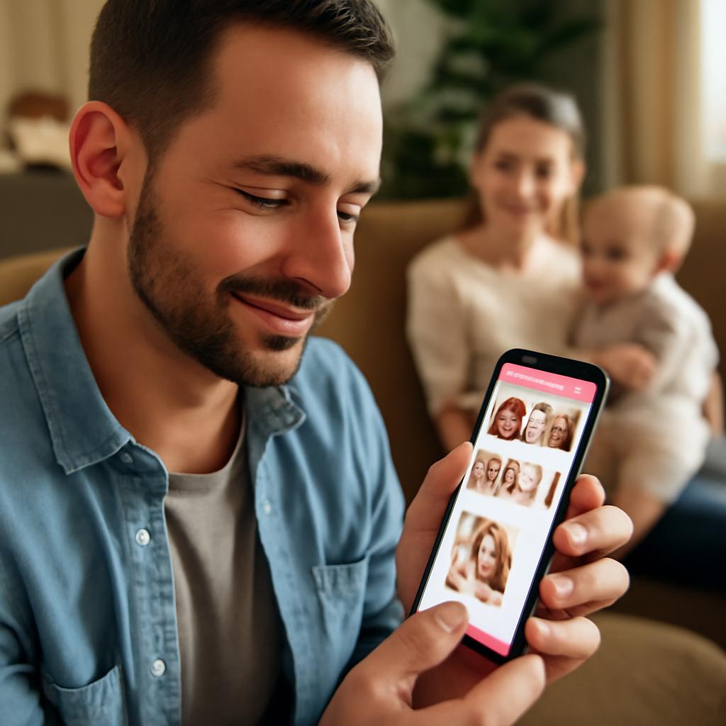 aplicativo para mães trocarem experiências