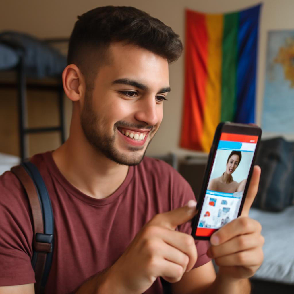 aplicativo para jovens intercambistas