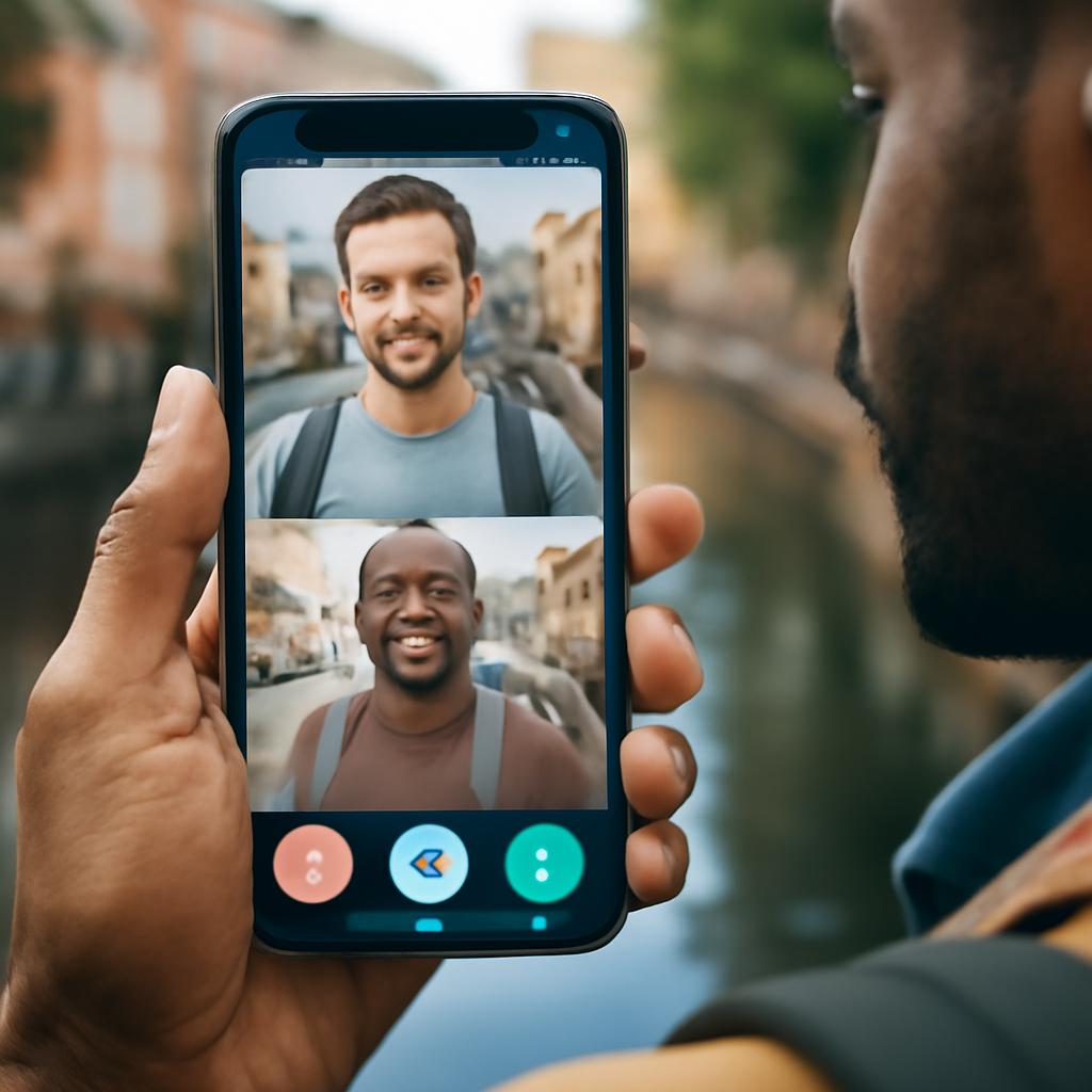 aplicativo para amizade entre apaixonados por viagens