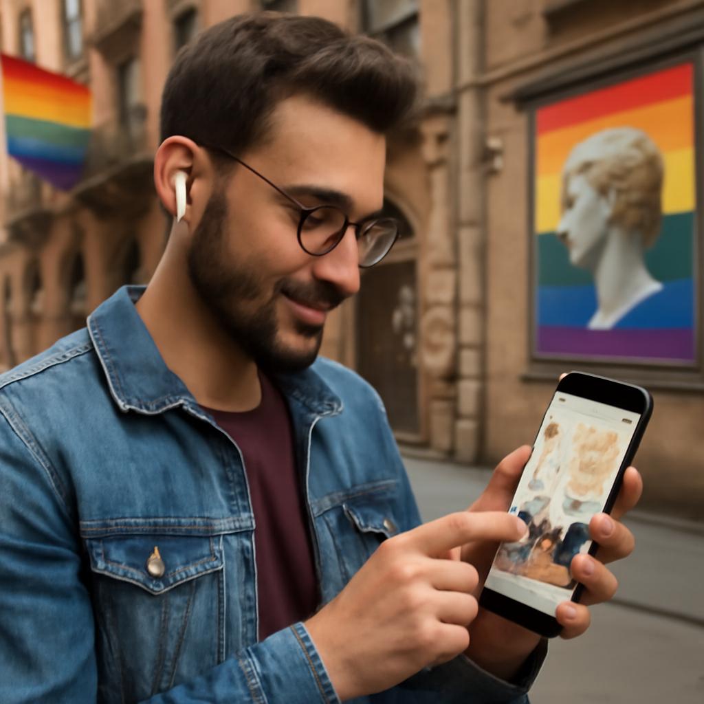 aplicativo para trilhas culturais colaborativas