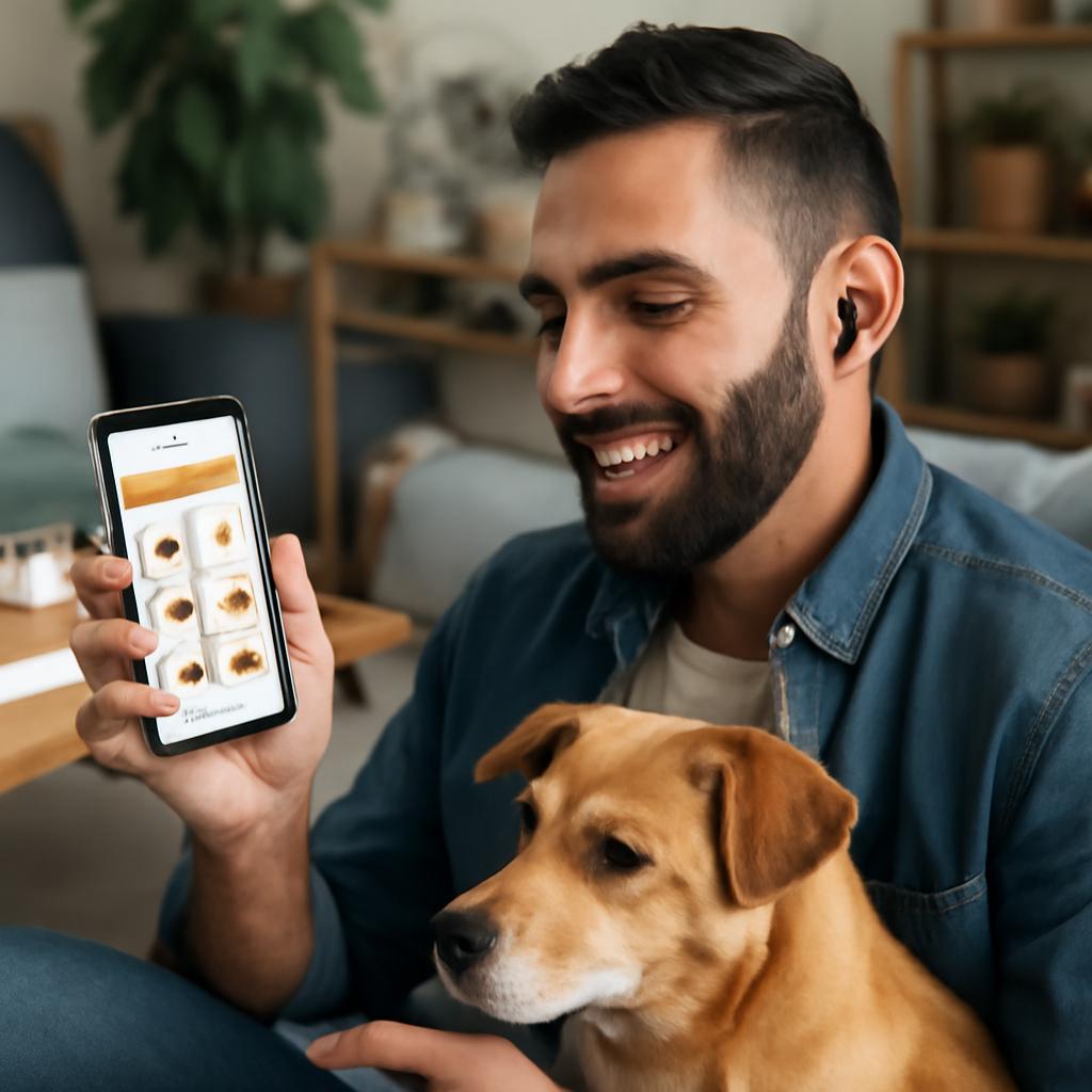 aplicativo para amantes de pets compartilharem dicas