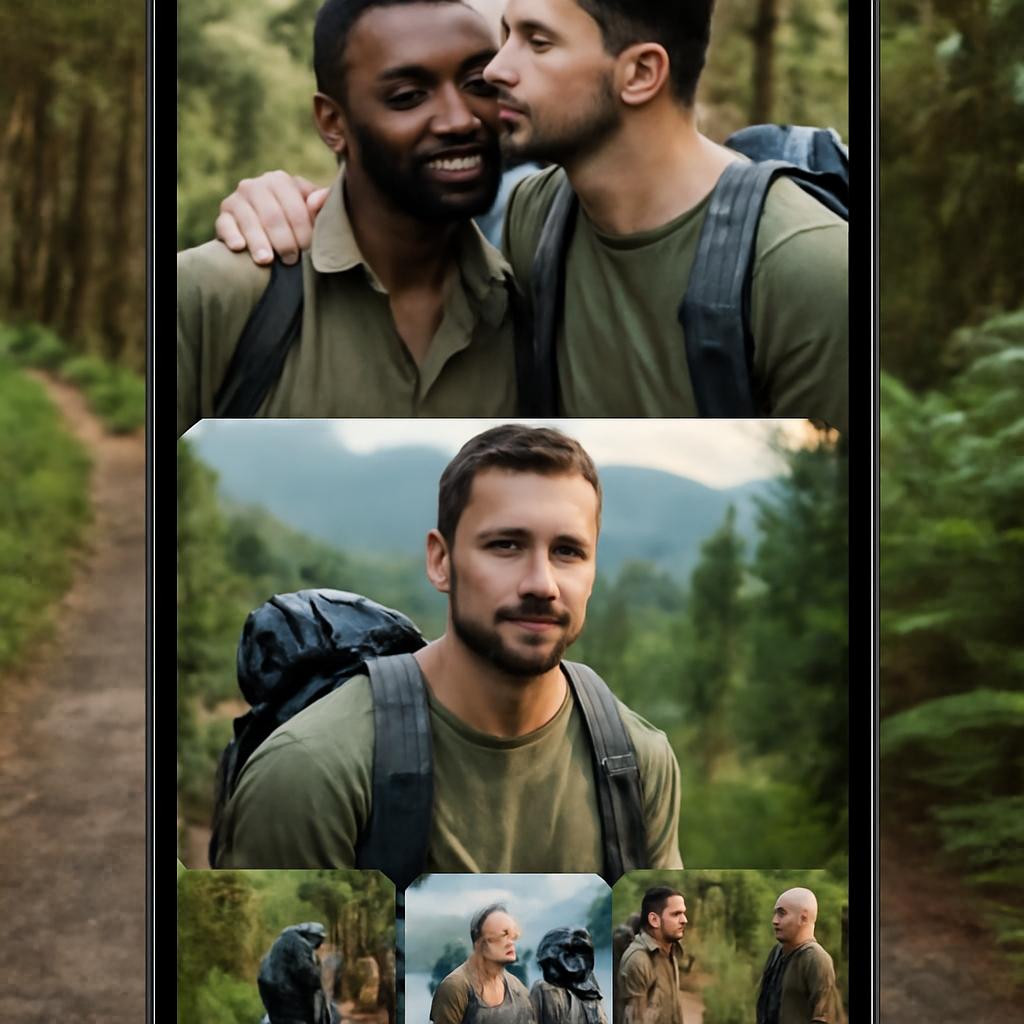 aplicativo para encontros entre amantes de natureza