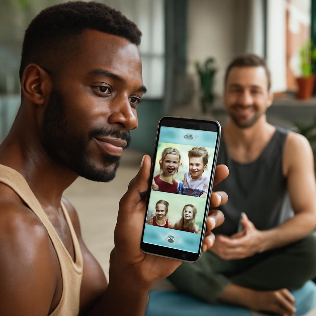 aplicativo para amizade entre praticantes de yoga