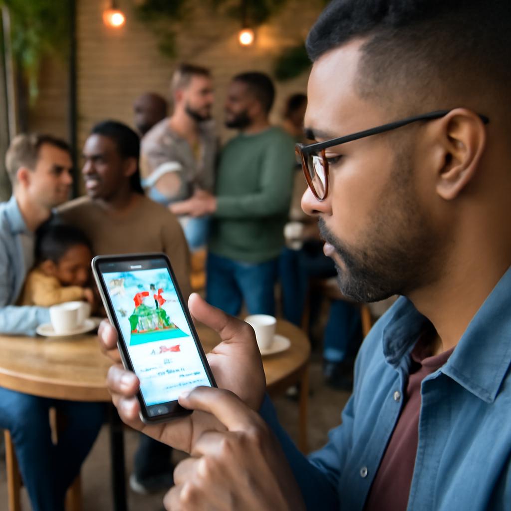 aplicativo para eventos de networking entre mães