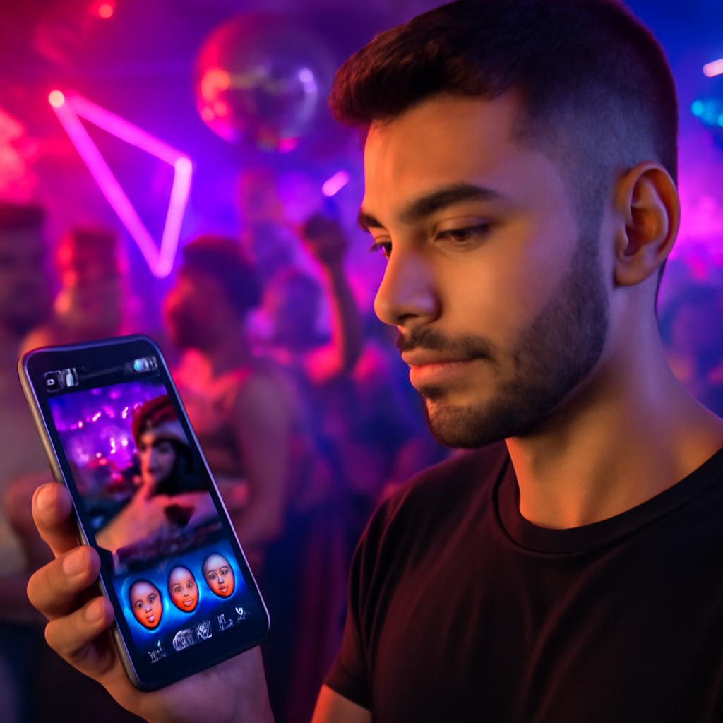 aplicativo para festas alternativas para jovens