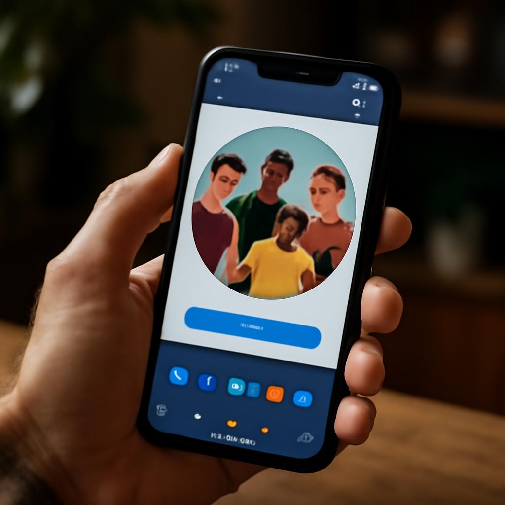 aplicativo para criar rodas de conversa
